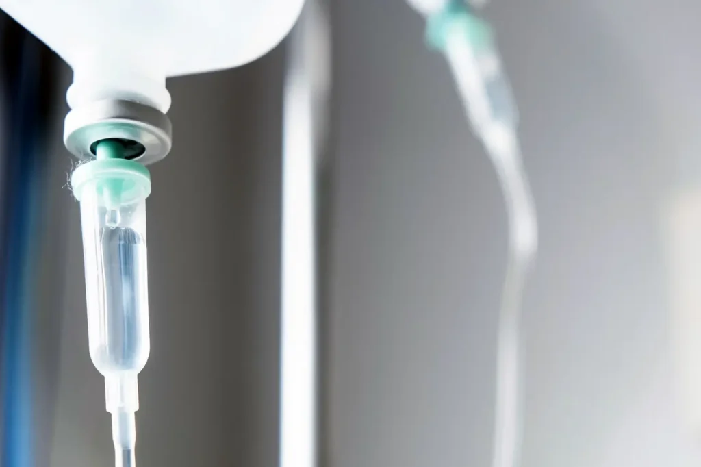 IV drip at a Med Spa in Wake Forest, NC